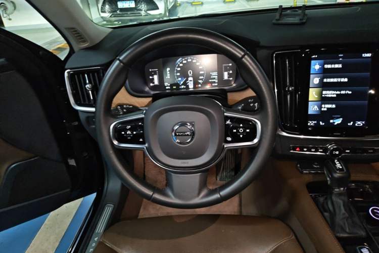 Used Volvo S90 2019 T5 Zhiyi Edition Steering Wheel