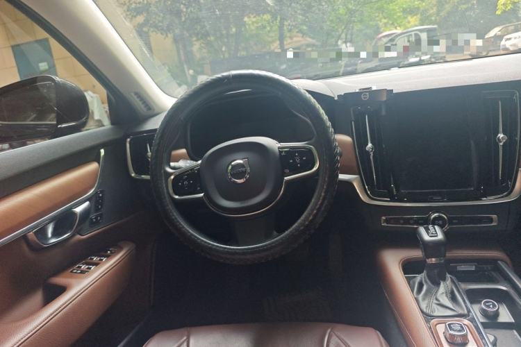 Used Volvo S90 2019 T5 Zhiyi Edition Steering Wheel