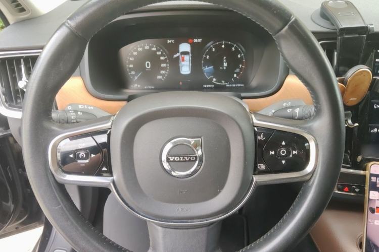 Used Volvo S90 2019 T5 Zhiyuan Edition Steering Wheel