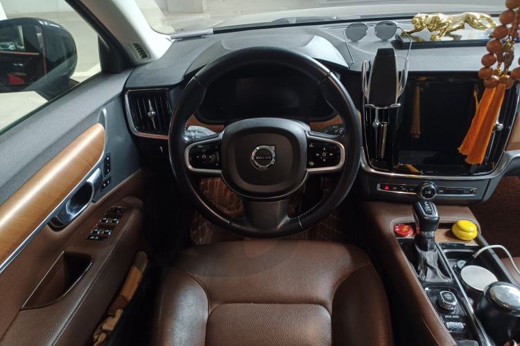 Used Volvo S90 2019 T5 Zhiyi Edition Steering Wheel