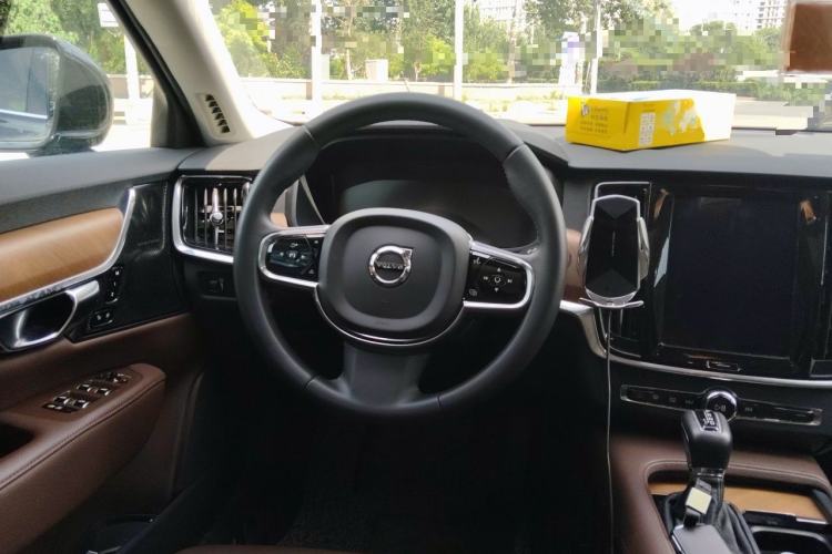 Used Volvo S90 2019 T5 Zhiyuan Edition Steering Wheel