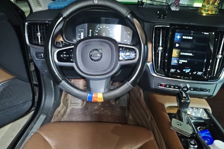 Used Volvo S90 2019 T5 Zhiyi Edition Steering Wheel