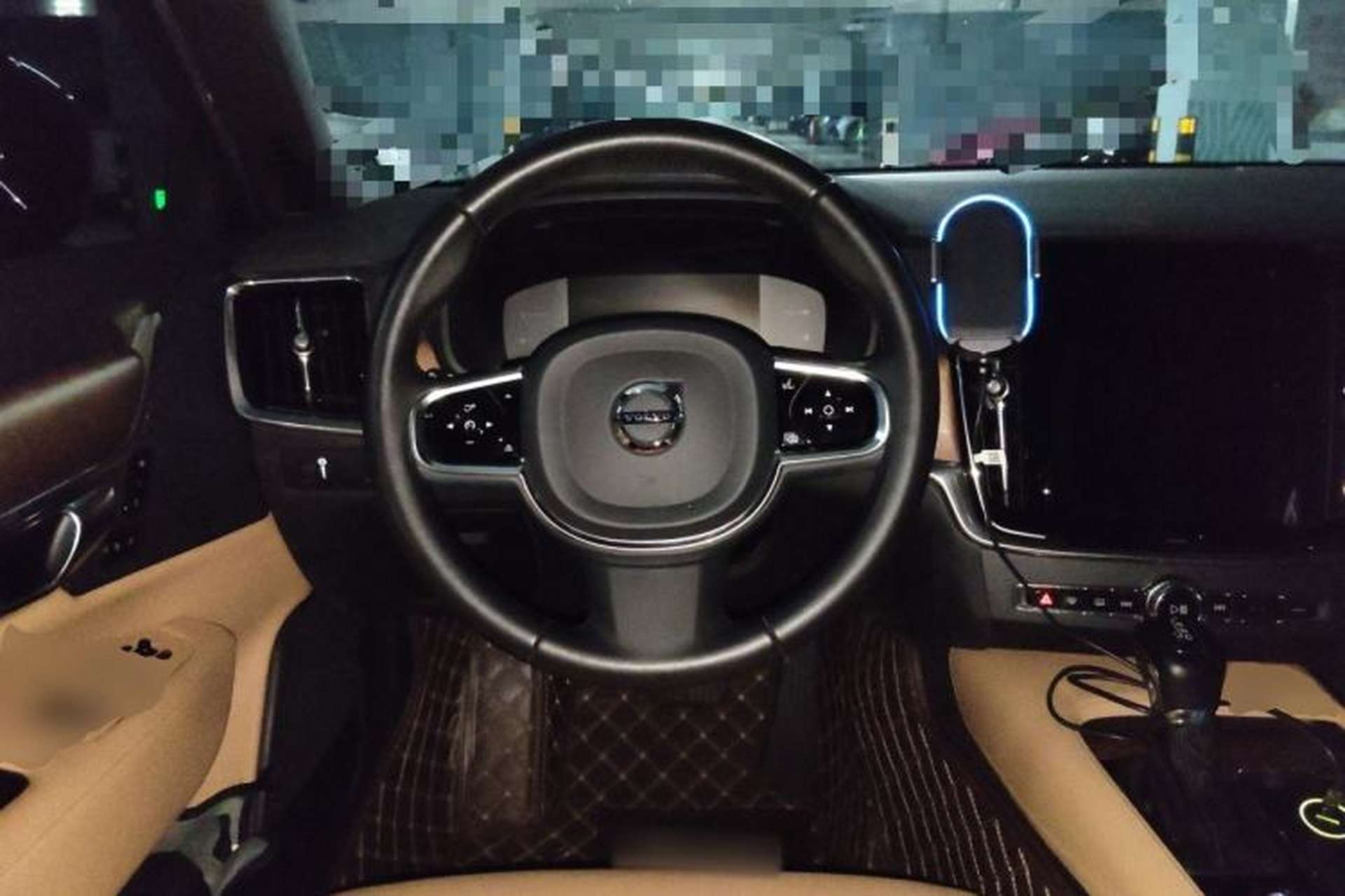 Used Volvo S90 2019 T5 Zhiyi Edition Steering Wheel