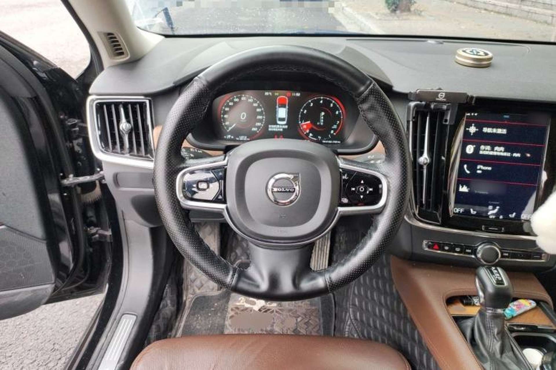 Used Volvo S90 2019 T5 Zhiyi Edition Steering Wheel