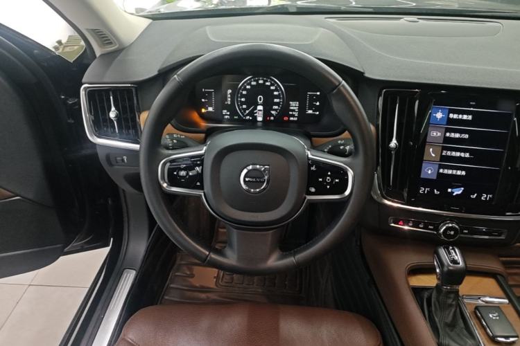 Used Volvo S90 2019 T5 Zhiyi Edition Steering Wheel