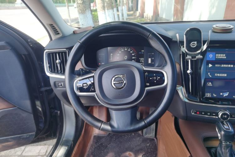 Used Volvo S90 2019 T5 Zhiyi Edition Steering Wheel