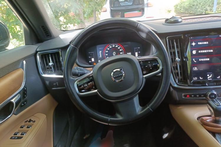 Used Volvo S90 2019 T5 Zhiyi Edition Steering Wheel