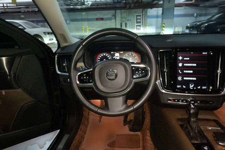 Used Volvo S90 2019 T5 Zhiyuan Edition Steering Wheel