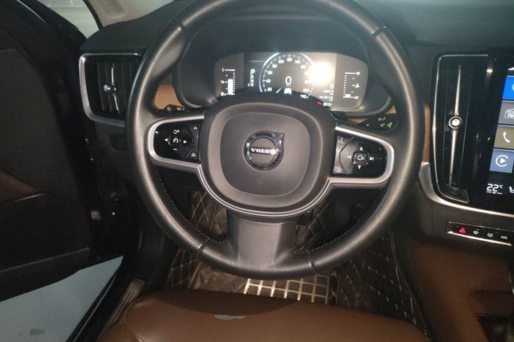Used Volvo S90 2019 T5 Zhiyi Edition Steering Wheel