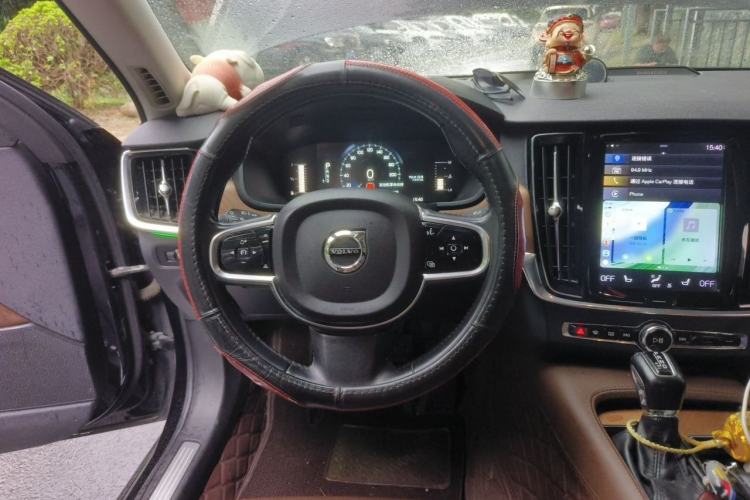 Used Volvo S90 2019 T5 Zhiyuan Edition Steering Wheel