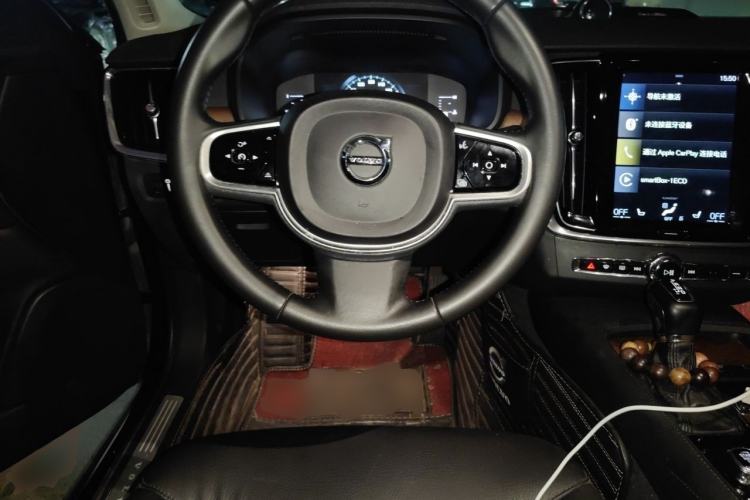 Used Volvo S90 2019 T5 Zhiyi Edition Steering Wheel