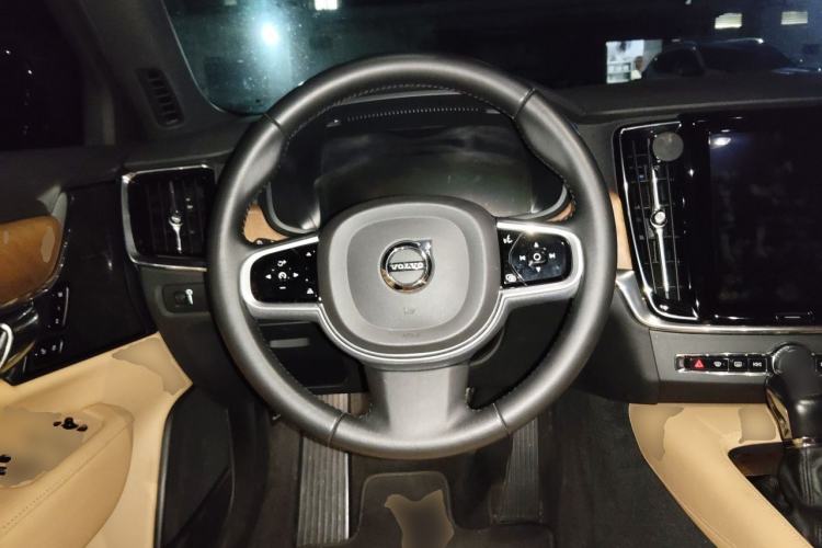 Used Volvo S90 2019 T5 Zhiyuan Edition Steering Wheel