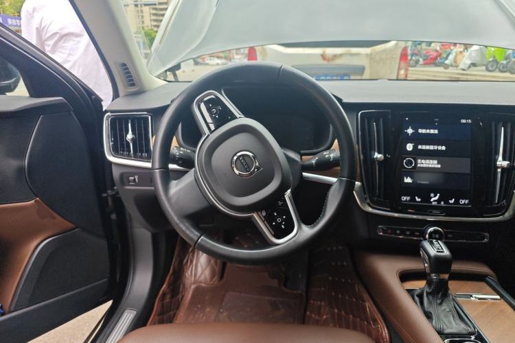 Used Volvo S90 2019 T5 Zhiyi Edition Steering Wheel