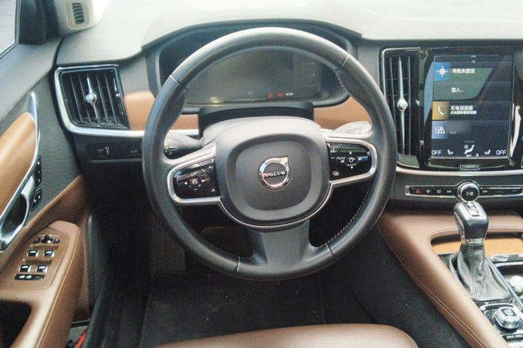 Used Volvo S90 2019 T5 Zhiyi Edition Steering Wheel