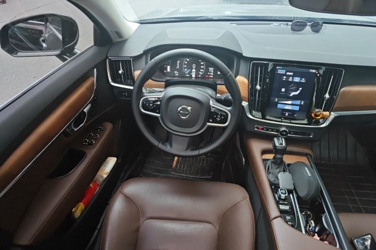 Used Volvo S90 2019 T5 Zhiyi Edition Steering Wheel
