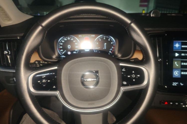 Used Volvo S90 2019 T5 Zhiya Edition Steering Wheel