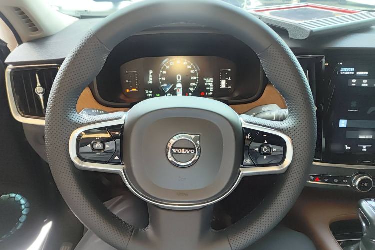 Used Volvo S90 2019 T5 Zhiyi Edition Steering Wheel