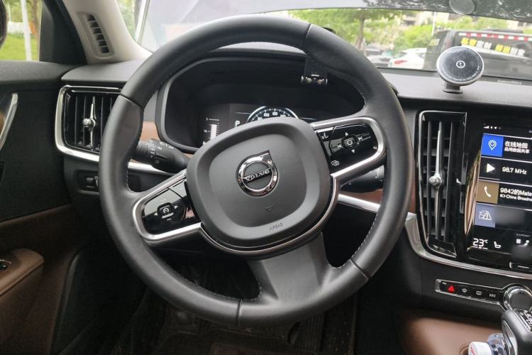 Used Volvo S90 2019 T5 Zhiyi Edition Steering Wheel
