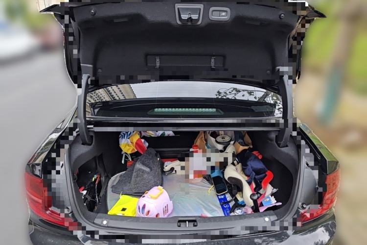 Used Volvo S90 2019 T5 Zhiyi Edition Trunk