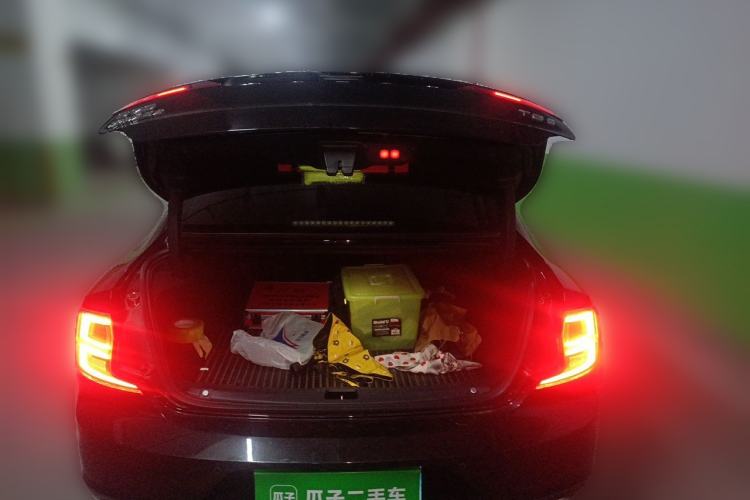 Used Volvo S90 2019 T5 Zhiyuan Edition Trunk