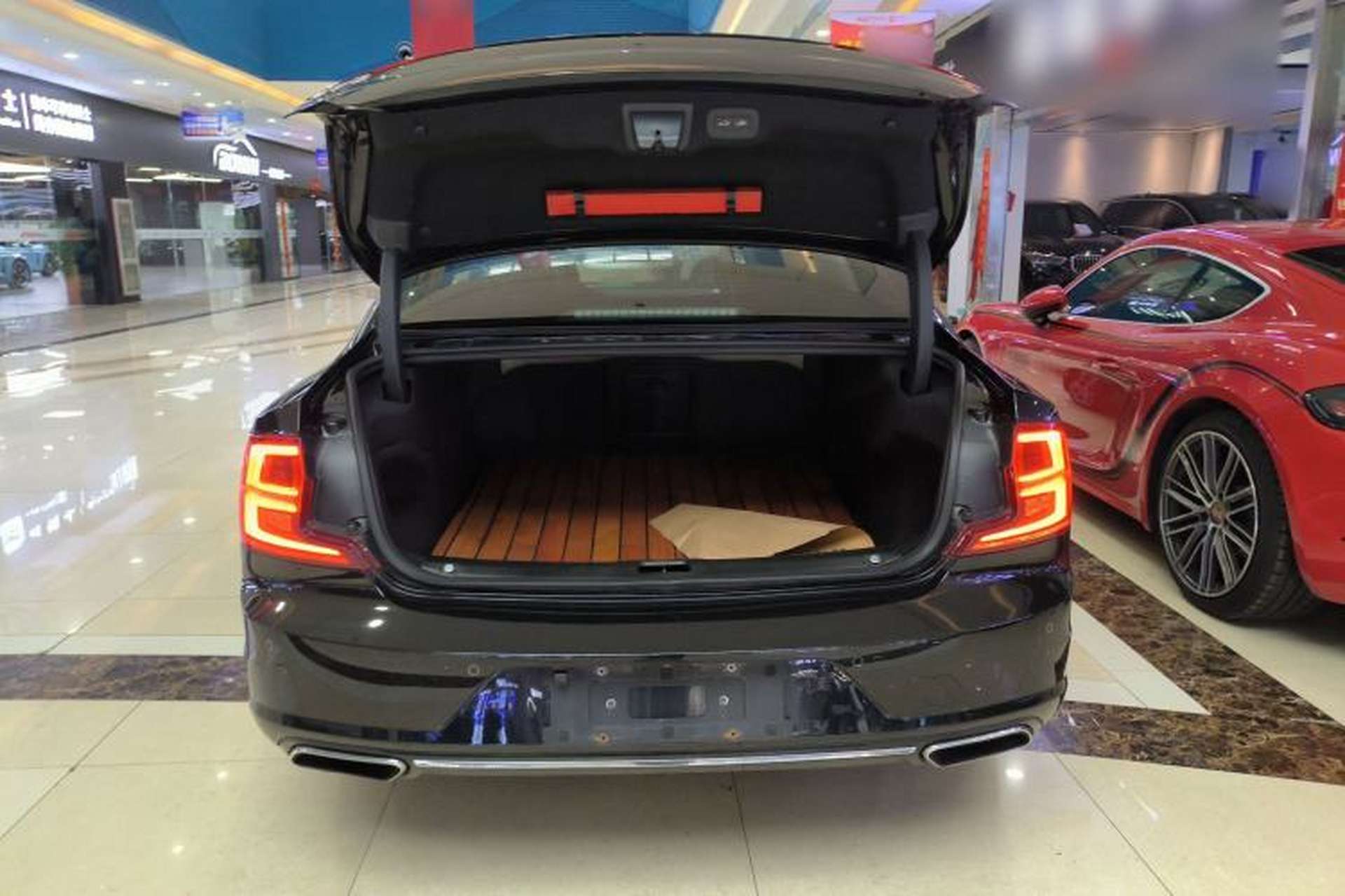 Used Volvo S90 2019 T4 Zhiyi Edition Trunk