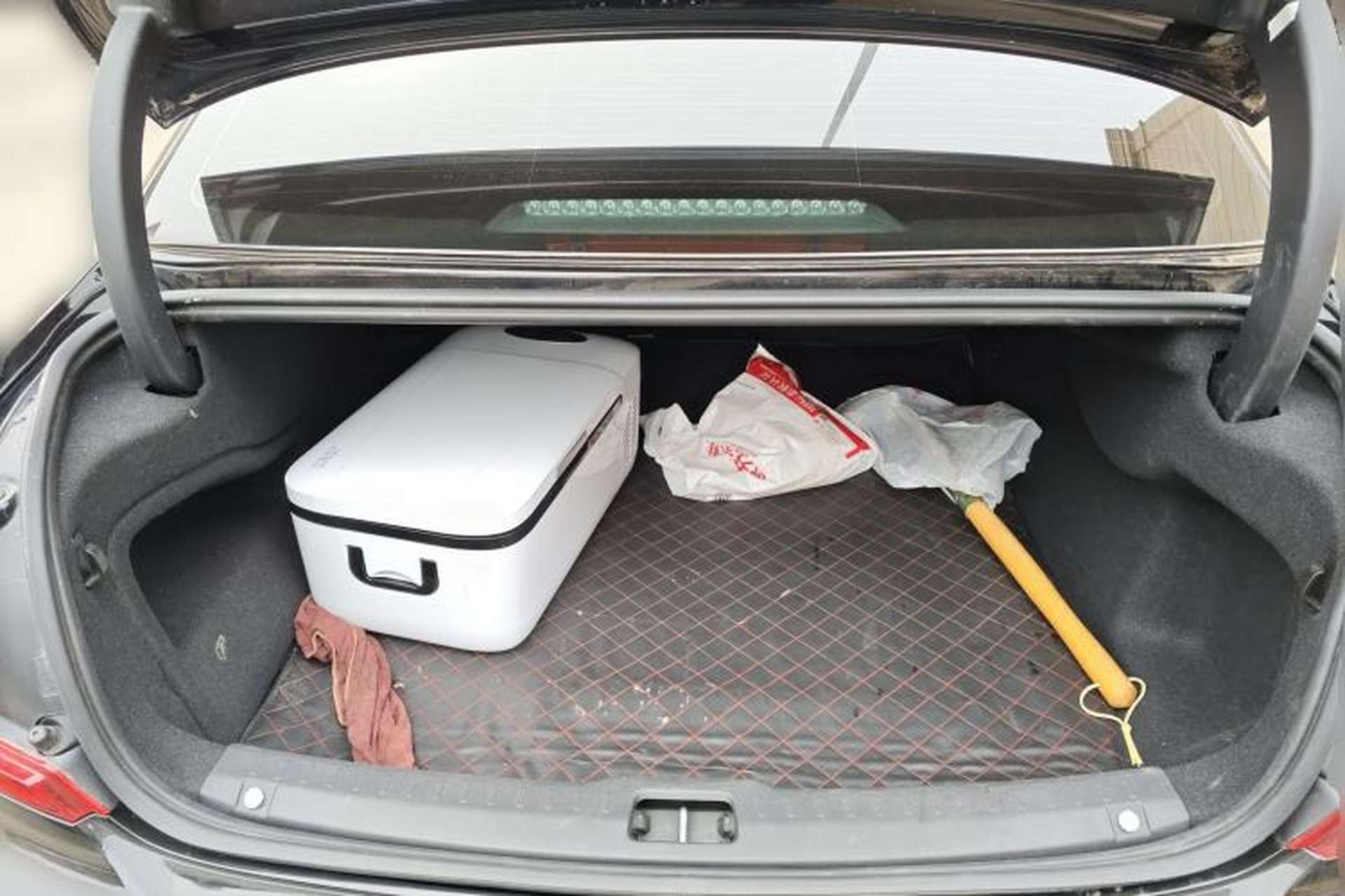 Used Volvo S90 2019 T5 Zhiyi Edition Trunk