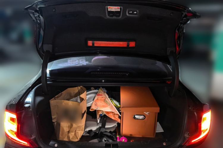 Used Volvo S90 2019 T5 Zhiyi Edition Trunk