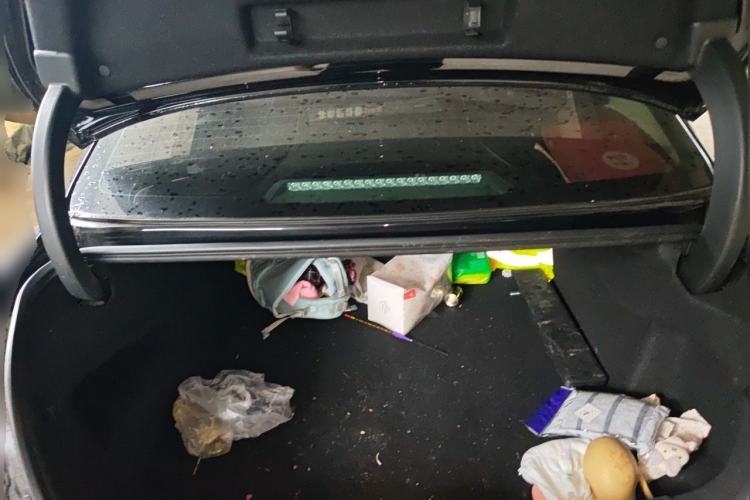 Used Volvo S90 2019 T5 Zhiyi Edition Trunk