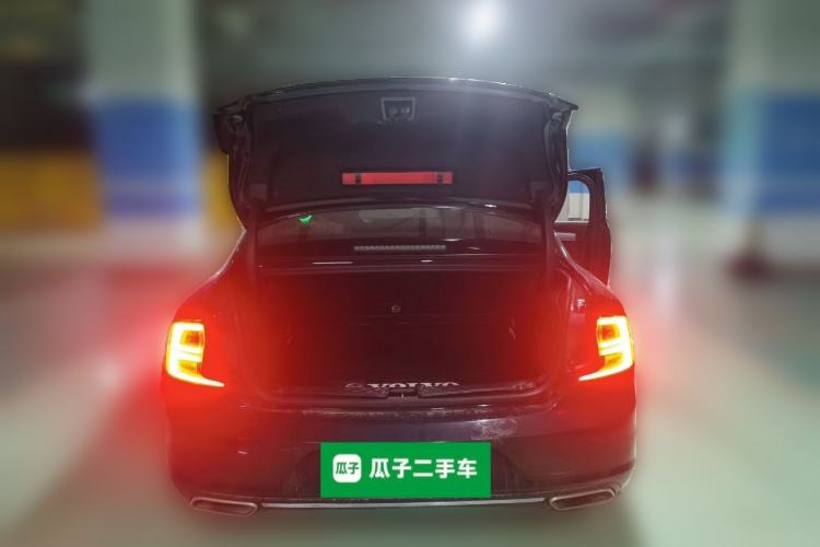 Used Volvo S90 2019 T4 Zhiyi Edition Trunk