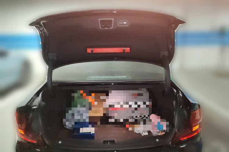 Used Volvo S90 2019 T5 Zhiyi Edition Trunk