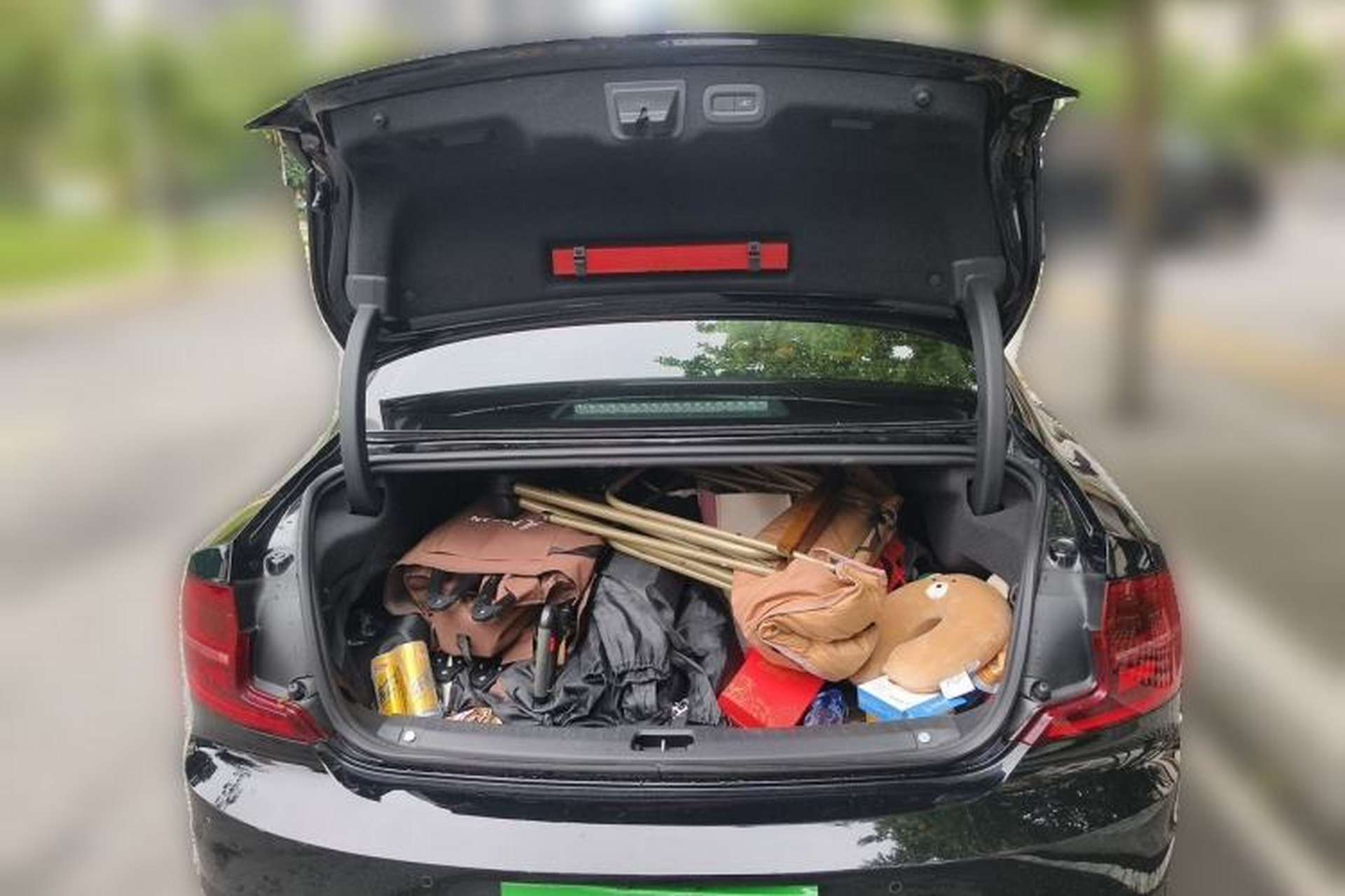 Used Volvo S90 2019 T5 Zhiyi Edition Trunk