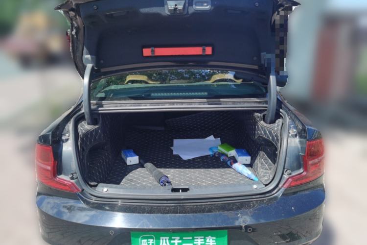 Used Volvo S90 2019 T5 Zhiyi Edition Trunk