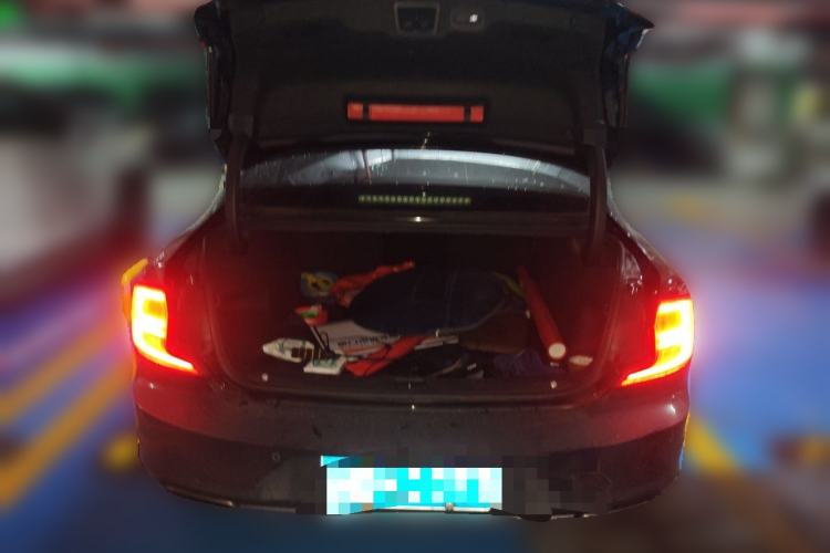 Used Volvo S90 2019 T5 Zhiyi Edition Trunk