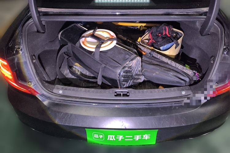 Used Volvo S90 2019 T5 Zhiyi Edition Trunk
