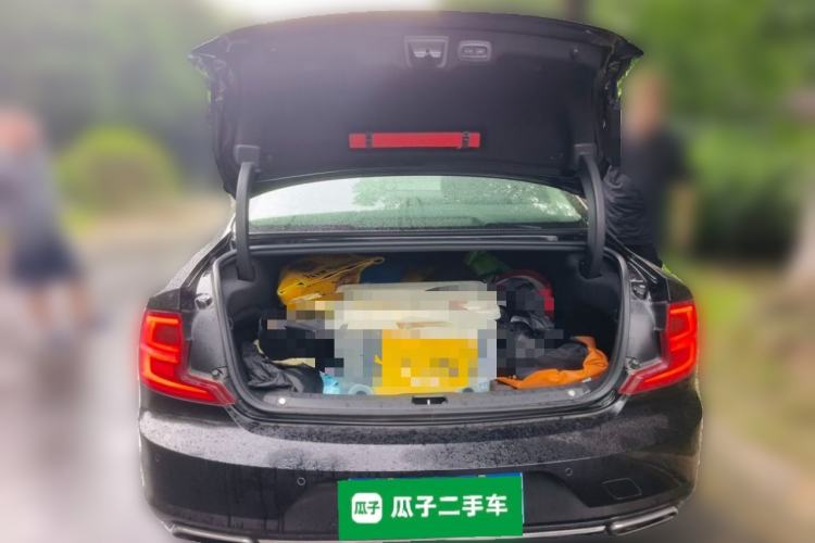 Used Volvo S90 2019 T5 Zhiyuan Edition Trunk