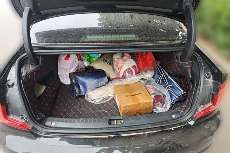 Used Volvo S90 2019 T5 Zhiyi Edition Trunk