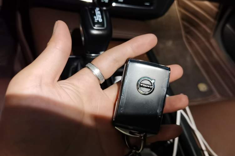 Used Volvo S90 2019 T5 Zhiyuan Edition Vehicle Key