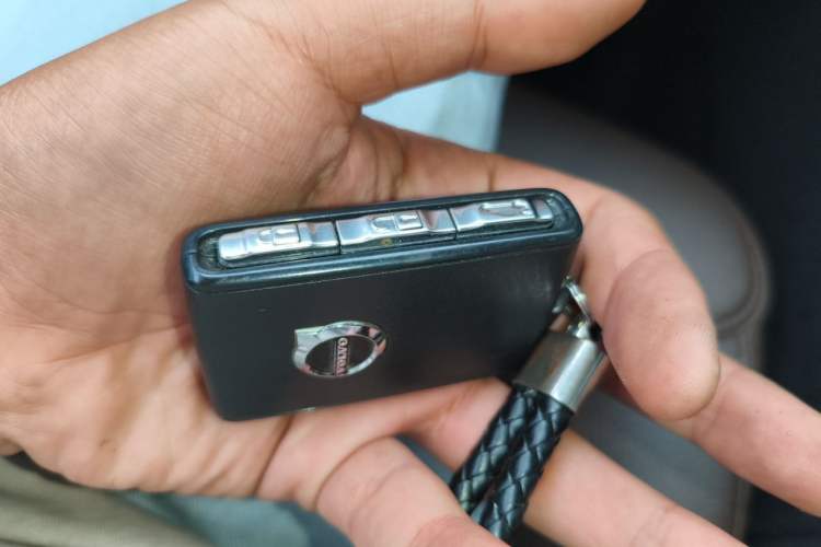 Used Volvo S90 2019 T5 Zhiyuan Edition Vehicle Key