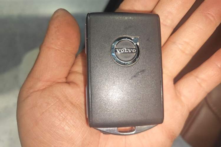 Used Volvo S90 2019 T5 Zhiyuan Edition Vehicle Key