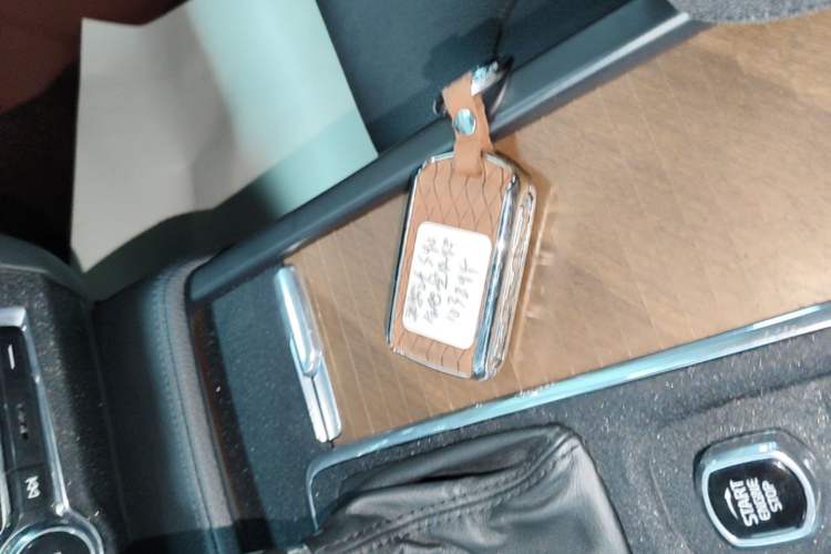 Used Volvo S90 2019 T5 Zhiyi Edition Vehicle Key