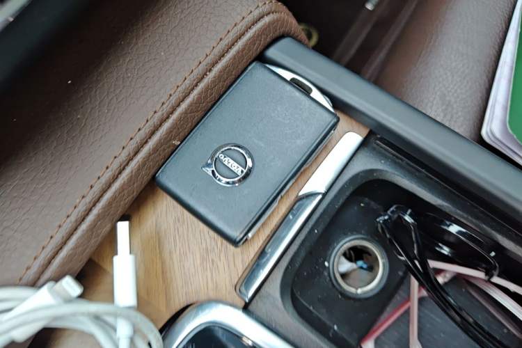 Used Volvo S90 2019 T5 Zhiyi Edition Vehicle Key