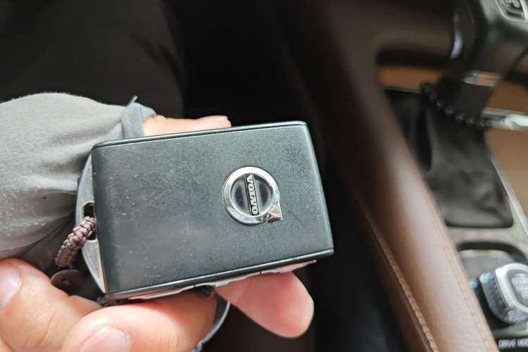 Used Volvo S90 2019 T5 Zhiyi Edition Vehicle Key