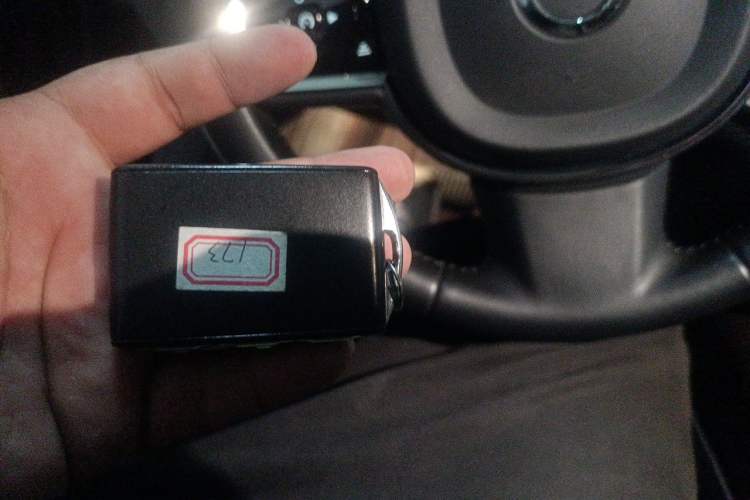 Used Volvo S90 2019 T5 Zhiyuan Edition Vehicle Key