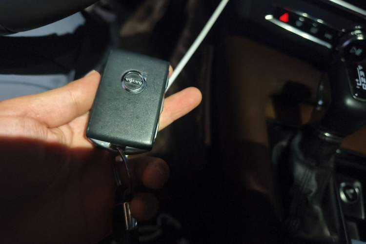 Used Volvo S90 2019 T5 Zhiyuan Edition Vehicle Key