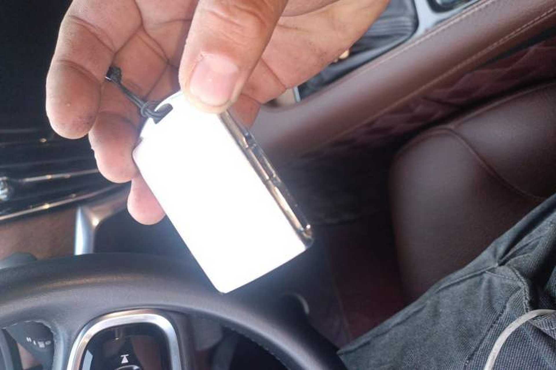 Used Volvo S90 2019 T5 Zhiyi Edition Vehicle Key
