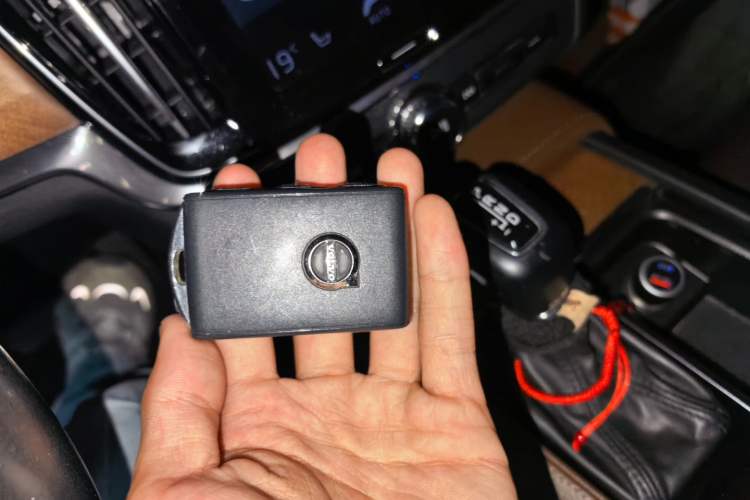 Used Volvo S90 2019 T5 Zhiyi Edition Vehicle Key