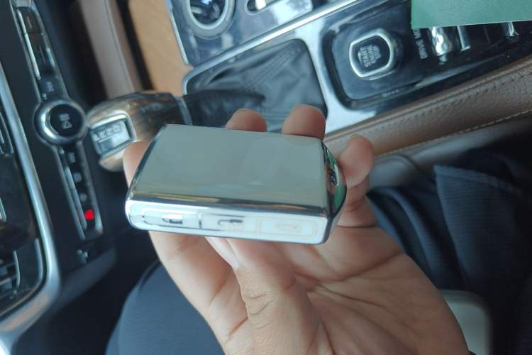 Used Volvo S90 2019 T5 Zhiyuan Edition Vehicle Key
