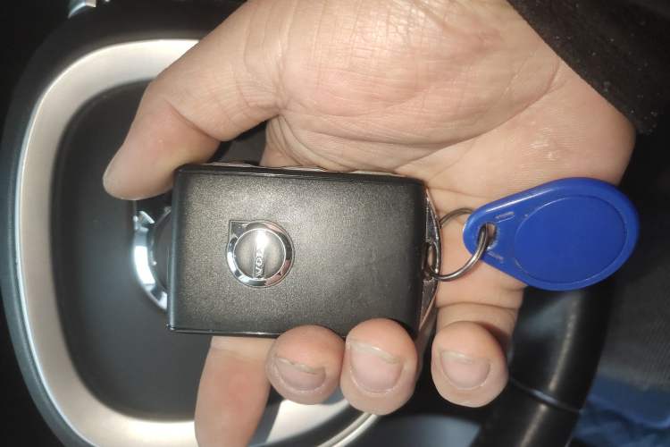Used Volvo S90 2019 T5 Zhiyuan Edition Vehicle Key