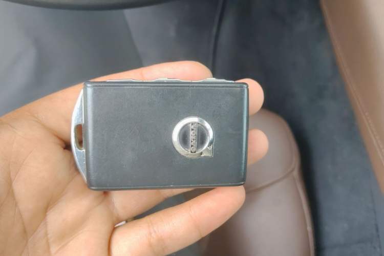 Used Volvo S90 2019 T5 Zhiyuan Edition Vehicle Key