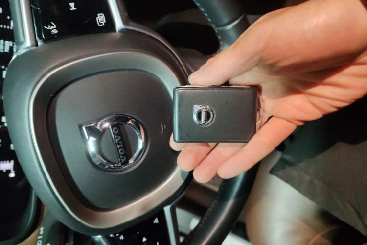 Used Volvo S90 2019 T5 Zhiyi Edition Vehicle Key